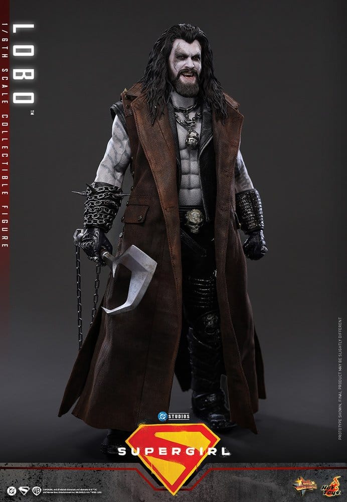 DC Comics Film Mästerverk Actionfigur 1/6 Lobo, 33 cm