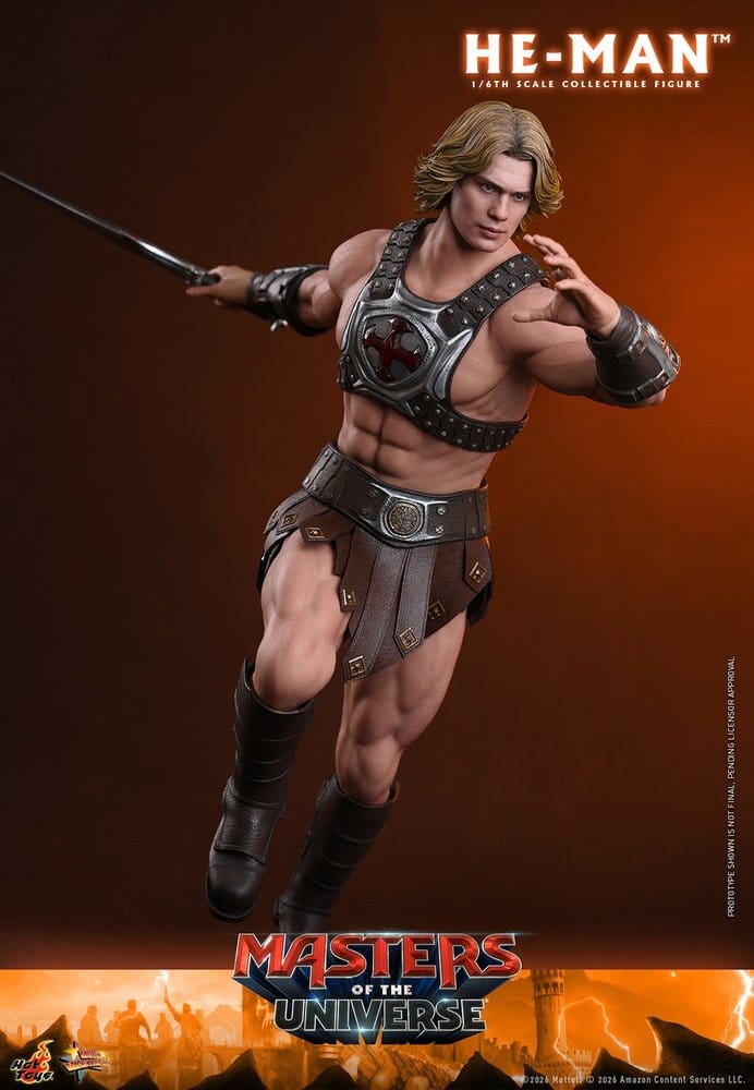 Masters of the Universe Movie Masterpiece Action Figur 1/6 He-Man 31 cm