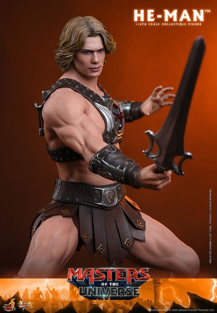 Masters of the Universe Film mästerverk Actionfigur 1/6 He-Man 31 cm