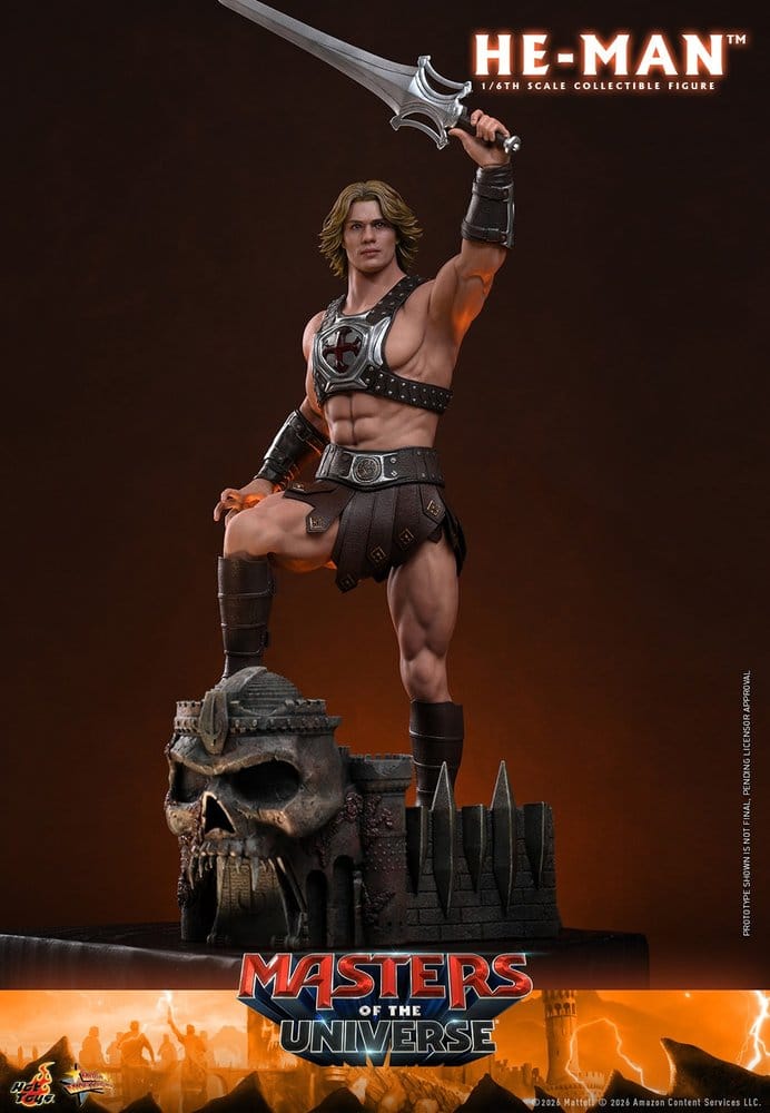 Masters of the Universe Film mästerverk Actionfigur 1/6 He-Man 31 cm