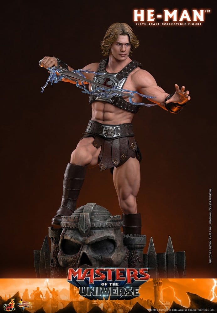 Masters of the Universe Film mästerverk Actionfigur 1/6 He-Man 31 cm