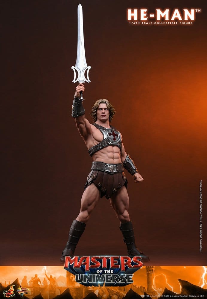 Masters of the Universe Film mästerverk Actionfigur 1/6 He-Man 31 cm