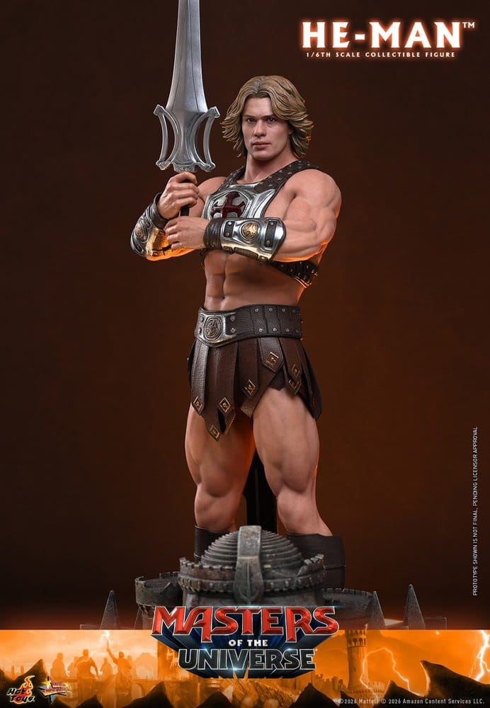 Masters of the Universe Film mästerverk Actionfigur 1/6 He-Man 31 cm
