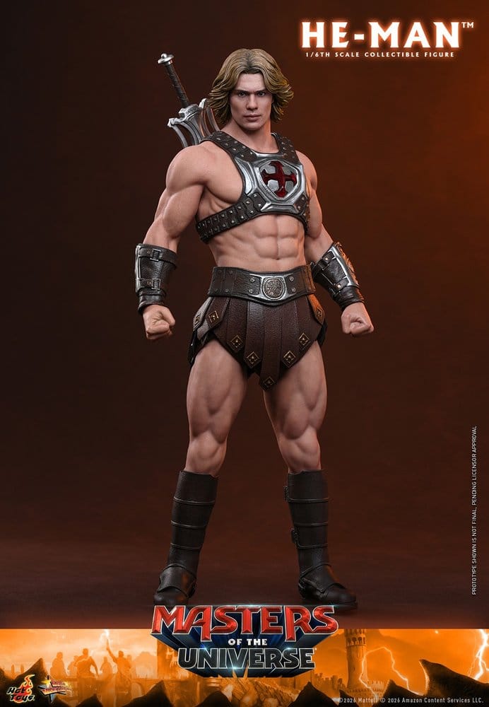 Masters of the Universe Film mästerverk Actionfigur 1/6 He-Man 31 cm