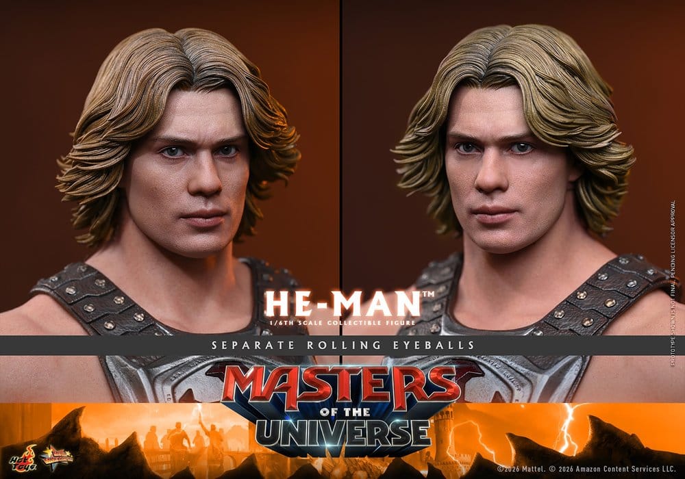 Masters of the Universe Film mästerverk Actionfigur 1/6 He-Man 31 cm