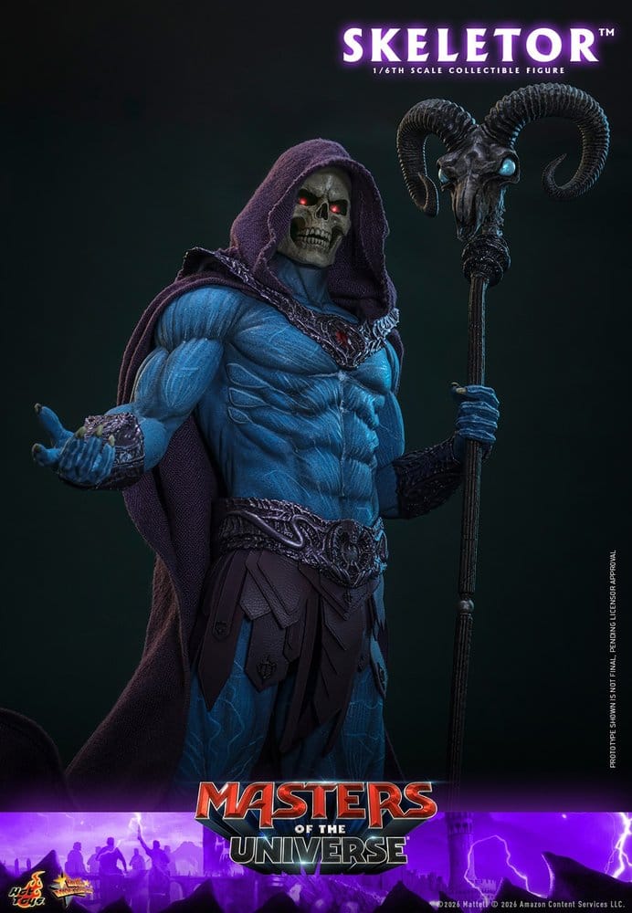Masters of the Universe Filmmästerverk Actionfigur 1/6 Skeletor 31 cm