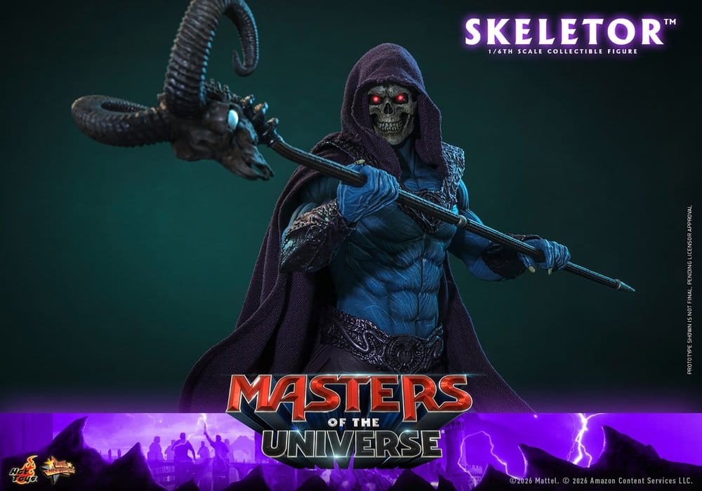 Masters of the Universe Filmmästerverk Actionfigur 1/6 Skeletor 31 cm