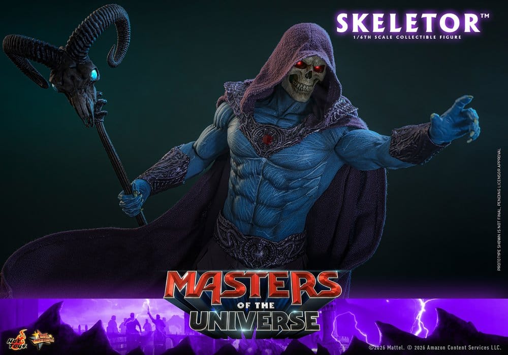 Masters of the Universe Filmmästerverk Actionfigur 1/6 Skeletor 31 cm