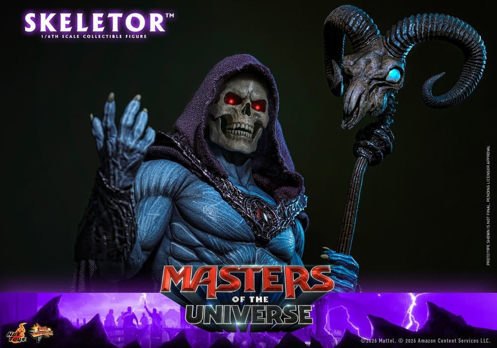 Masters of the Universe Filmmästerverk Actionfigur 1/6 Skeletor 31 cm