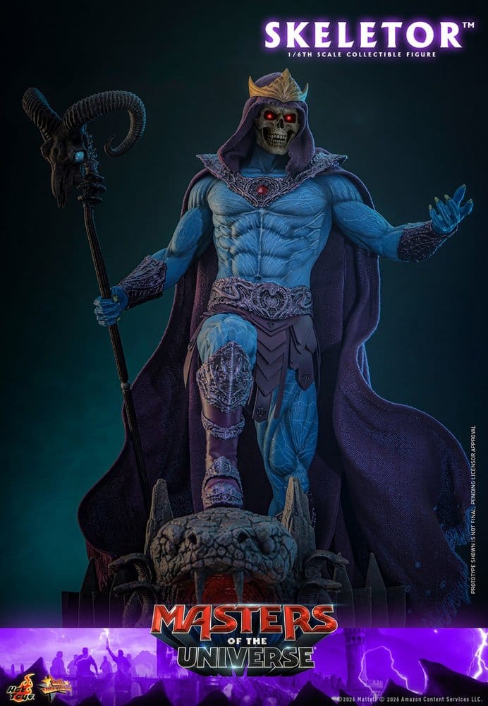 Masters of the Universe Filmmästerverk Actionfigur 1/6 Skeletor 31 cm