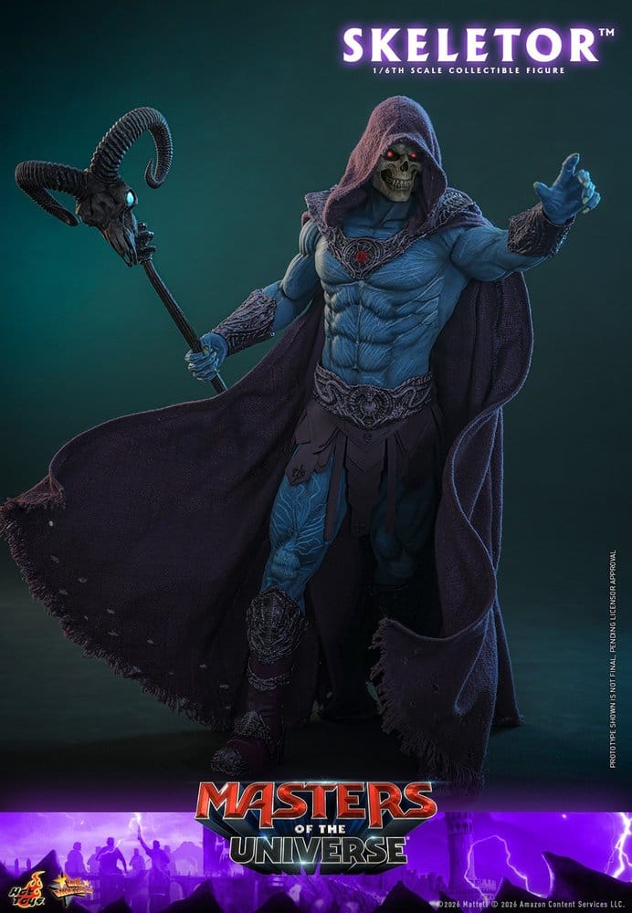 Masters of the Universe Filmmästerverk Actionfigur 1/6 Skeletor 31 cm