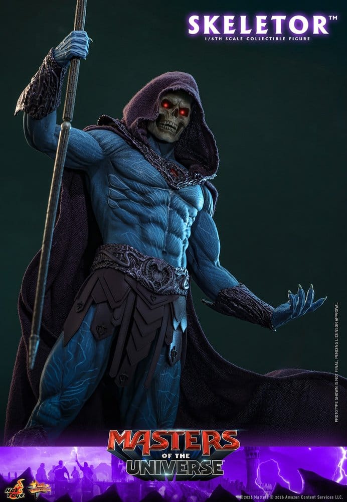 Masters of the Universe Filmmästerverk Actionfigur 1/6 Skeletor 31 cm