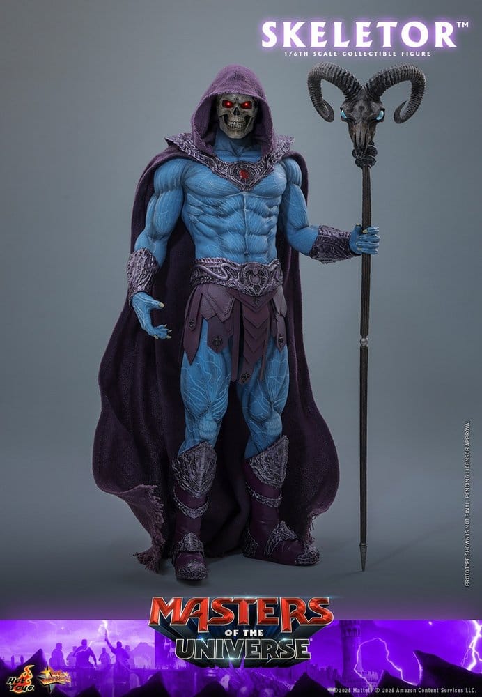 Masters of the Universe Filmmästerverk Actionfigur 1/6 Skeletor 31 cm