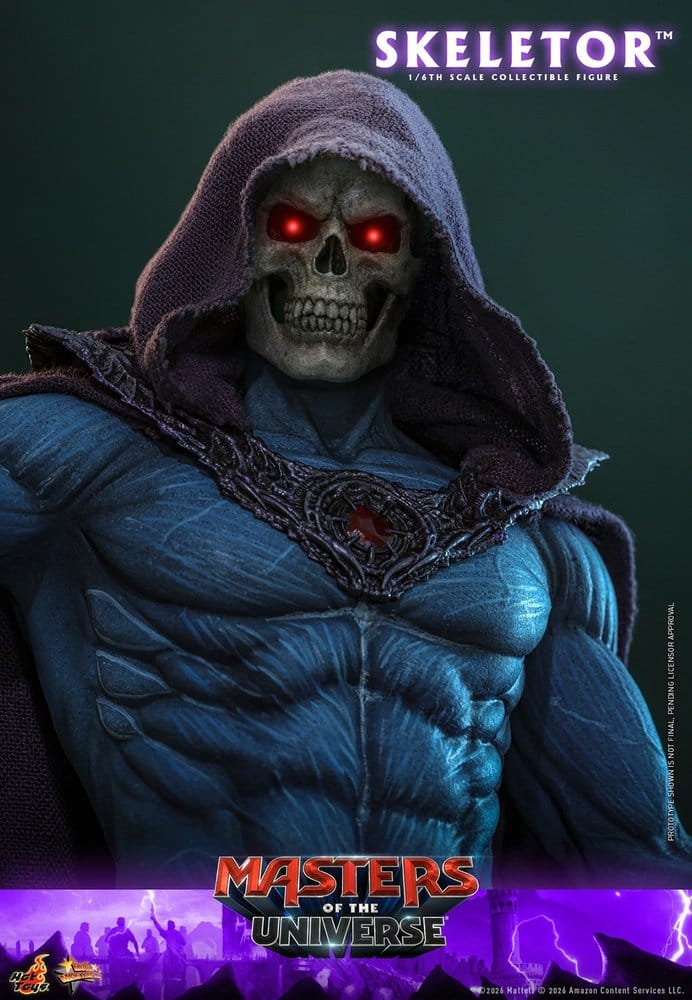 Masters of the Universe Filmmästerverk Actionfigur 1/6 Skeletor 31 cm
