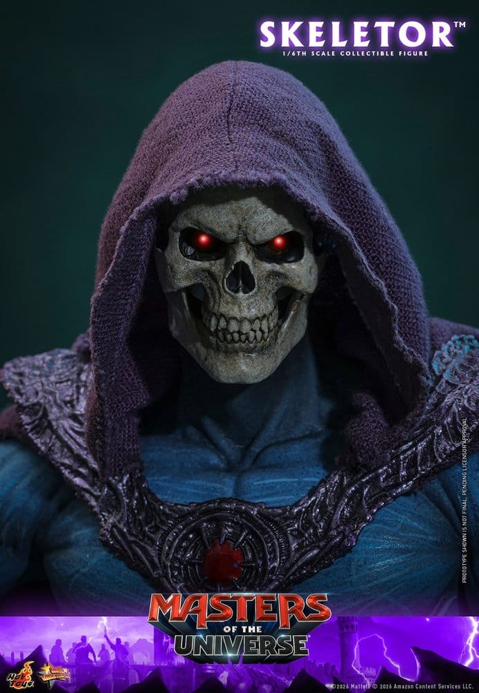 Masters of the Universe Filmmästerverk Actionfigur 1/6 Skeletor 31 cm
