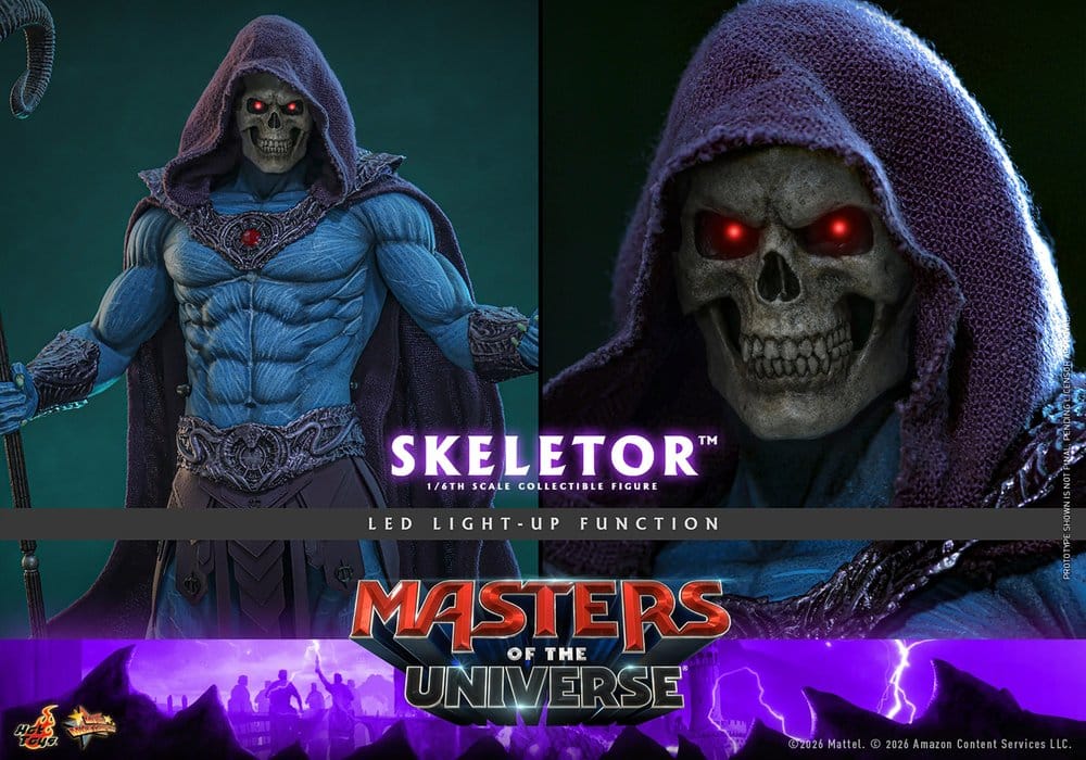 Masters of the Universe Filmmästerverk Actionfigur 1/6 Skeletor 31 cm