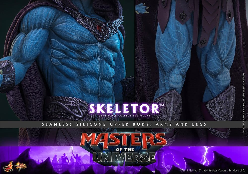 Masters of the Universe Filmmästerverk Actionfigur 1/6 Skeletor 31 cm
