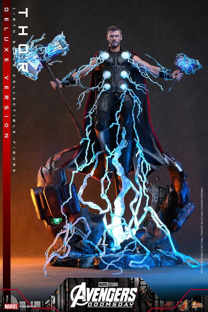 Avengers: Doomsday Movie Masterpiece Action Figure 1/6 Thor (Deluxe Version) 32 cm