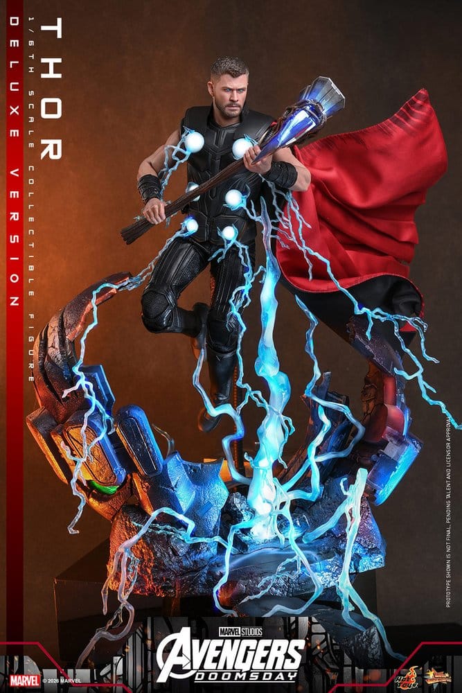 Avengers: Doomsday Movie Masterpiece Action Figure 1/6 Thor (Deluxe Version) 32 cm