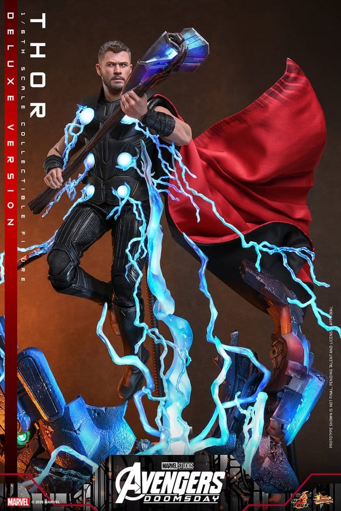 Avengers: Doomsday Movie Masterpiece Action Figure 1/6 Thor (Deluxe Version) 32 cm