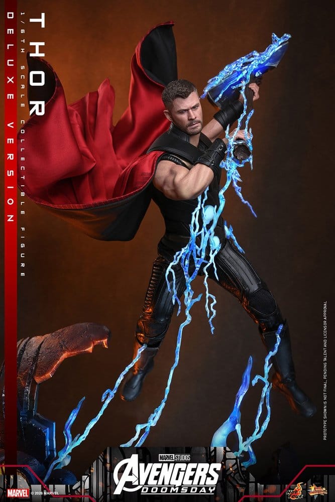 Avengers: Doomsday Movie Masterpiece Action Figure 1/6 Thor (Deluxe Version) 32 cm