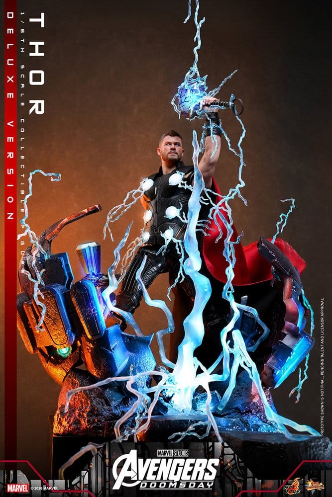 Avengers: Doomsday Movie Masterpiece Action Figure 1/6 Thor (Deluxe Version) 32 cm