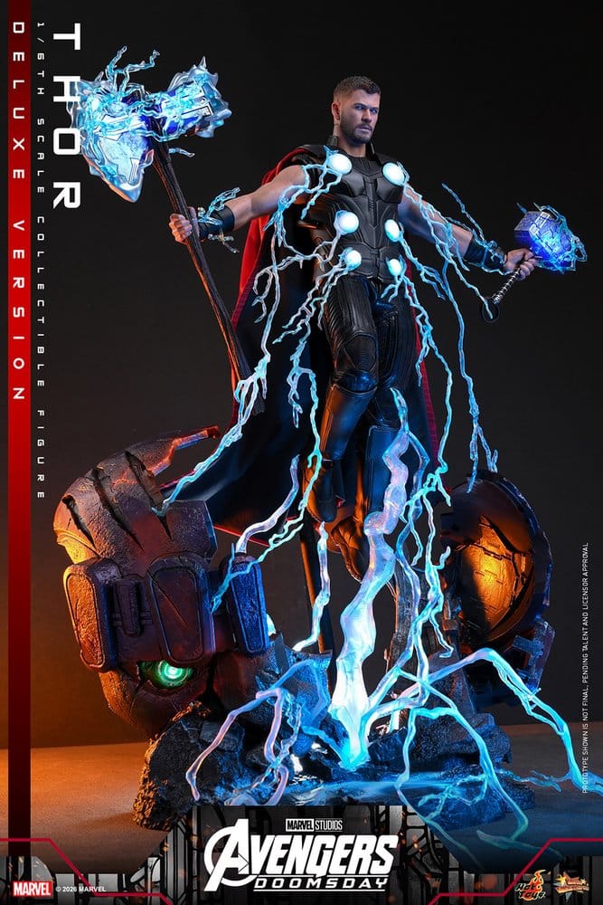 Avengers: Doomsday Movie Masterpiece Action Figure 1/6 Thor (Deluxe Version) 32 cm