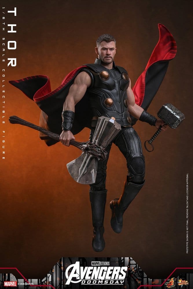 Avengers: Doomsday Movie Masterpiece Action Figure 1/6 Thor 32 cm