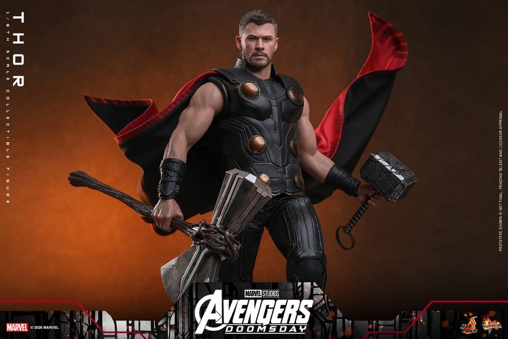 Avengers: Doomsday Movie Masterpiece Action Figure 1/6 Thor 32 cm