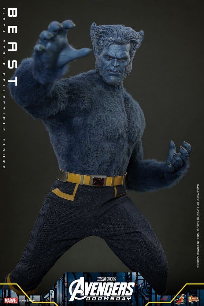 Marvel X-Men Movie Masterpiece Action Figure 1/6 Beast (Collector Edition) 33 cm