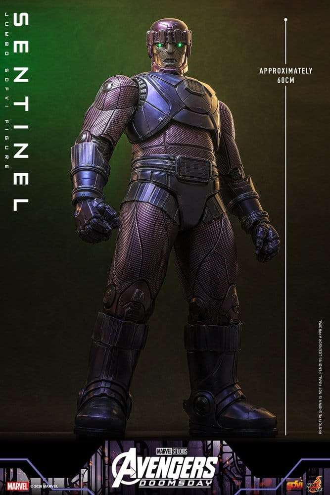 Marvel Sofvi Masterpiece Series Action Figure Sentinel 60 cm