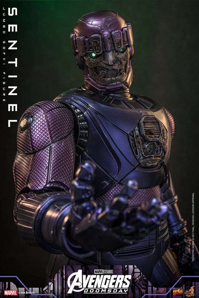 Marvel Sofvi Masterpiece Series Action Figure Sentinel 60 cm