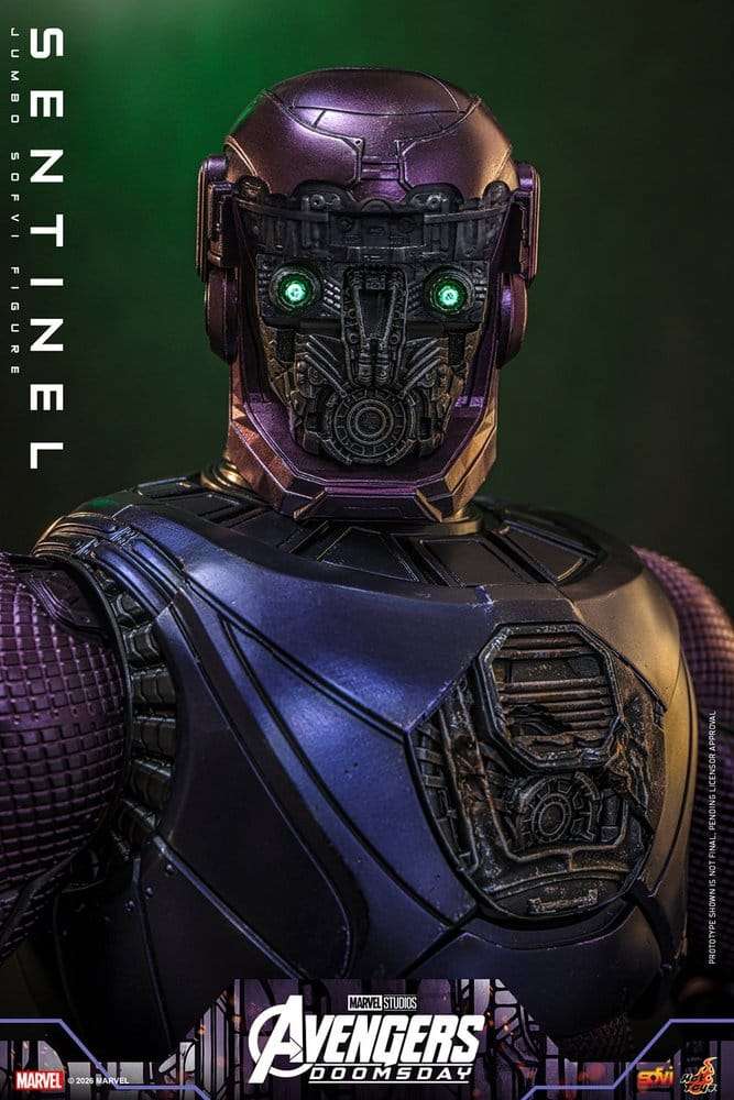 Marvel Sofvi Masterpiece Series Action Figure Sentinel 60 cm