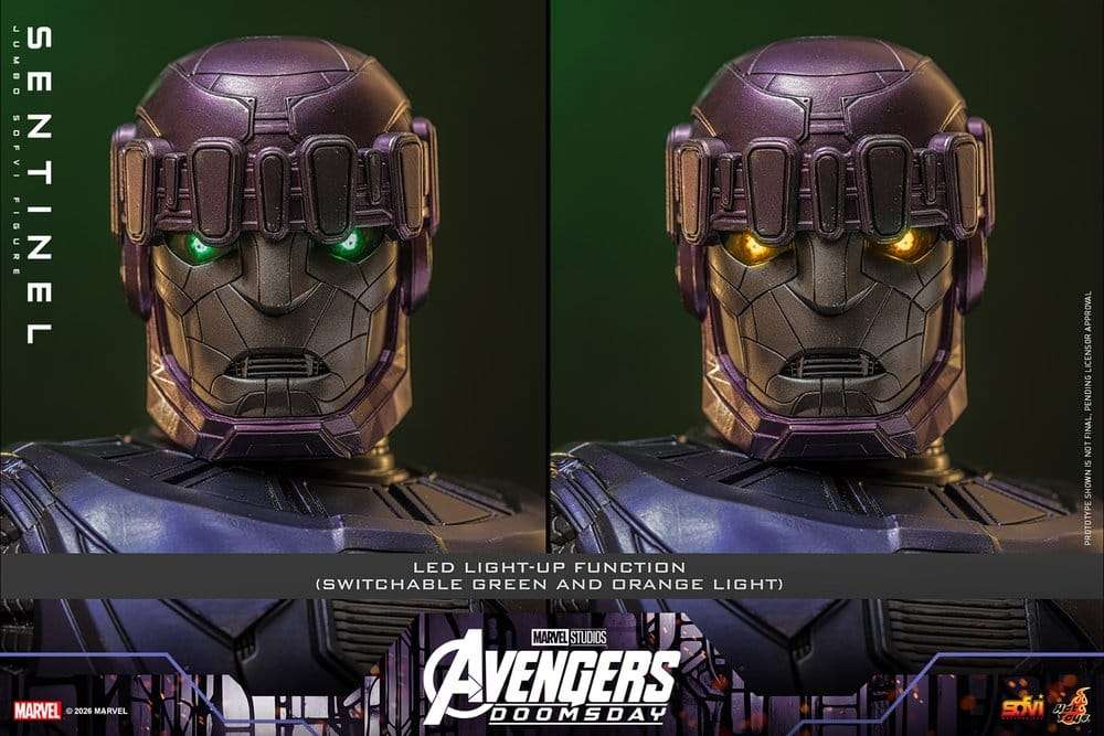 Marvel Sofvi Masterpiece Series Action Figure Sentinel 60 cm