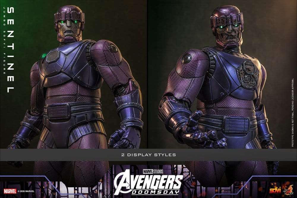 Marvel Sofvi Masterpiece Series Action Figure Sentinel 60 cm
