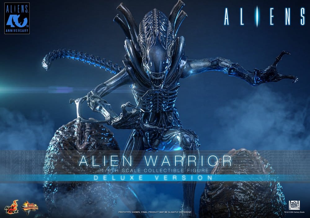Alien Filmklassiker Actionfigur 1/6 Alien Warrior (Lyxversion) 39 cm