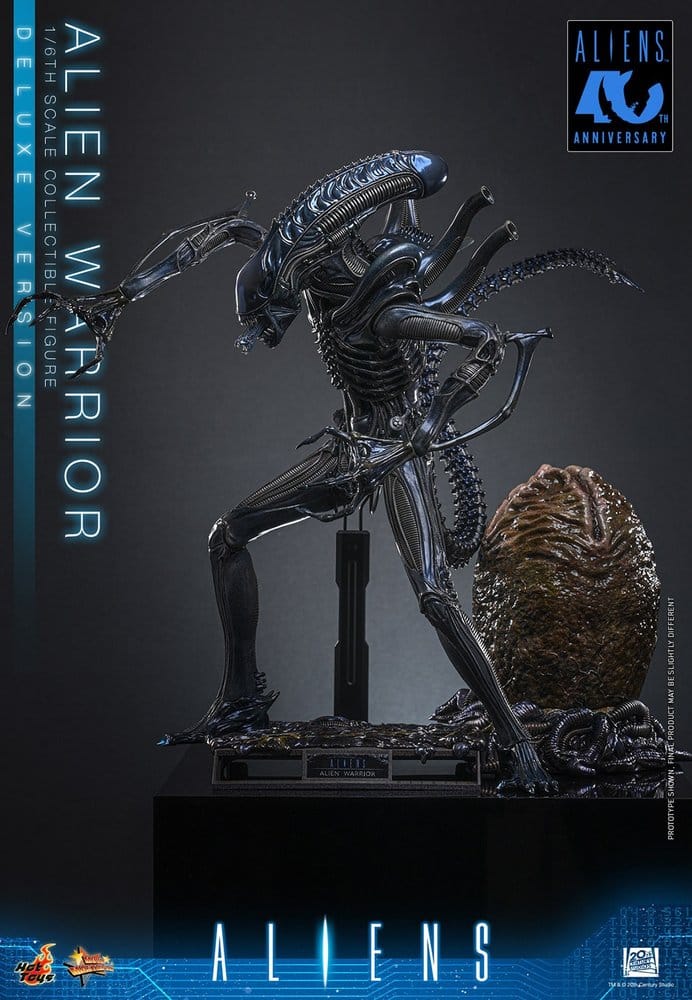 Alien Movie Masterpiece Action Figur 1/6 Alien Warrior (Deluxe Version) 39 cm