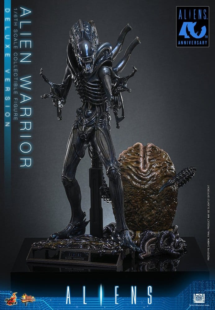 Alien Filmklassiker Actionfigur 1/6 Alien Warrior (Lyxversion) 39 cm