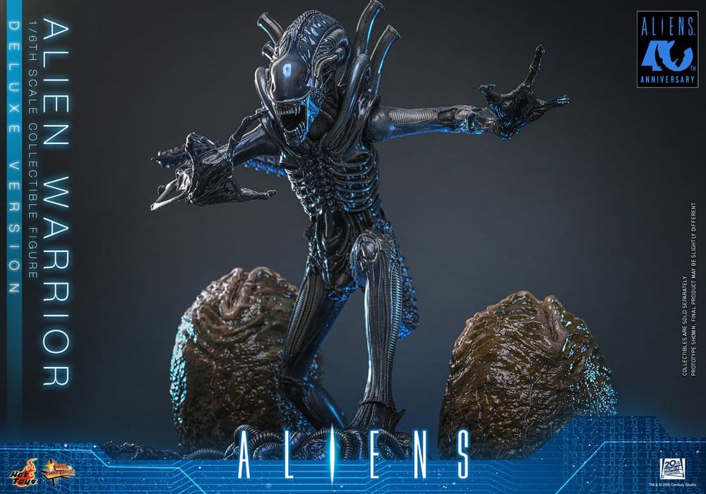 Alien Filmklassiker Actionfigur 1/6 Alien Warrior (Lyxversion) 39 cm
