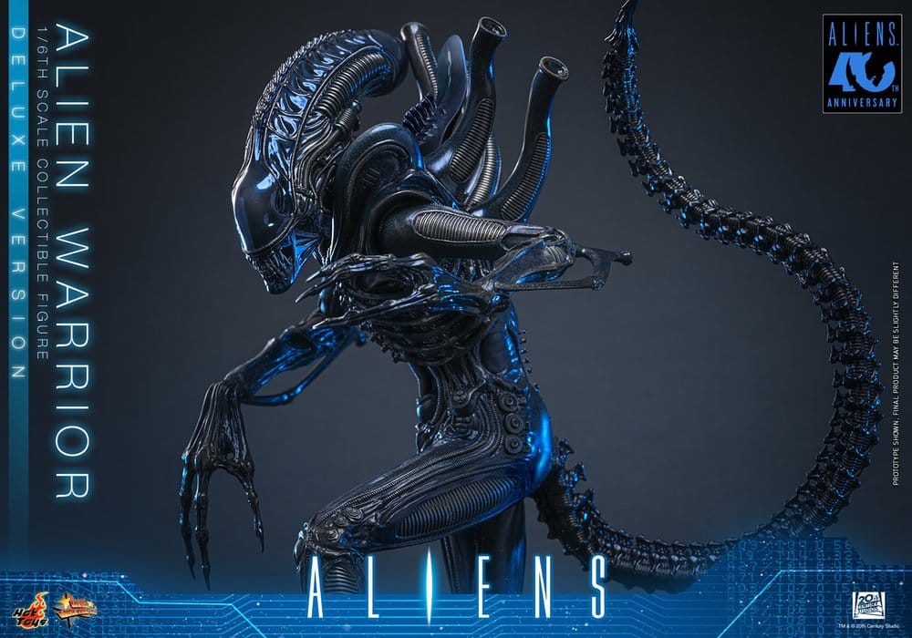 Alien Filmklassiker Actionfigur 1/6 Alien Warrior (Lyxversion) 39 cm