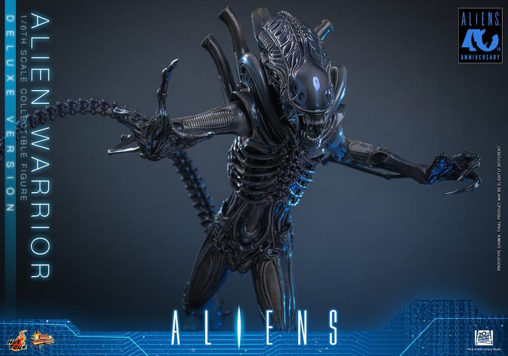 Alien Filmklassiker Actionfigur 1/6 Alien Warrior (Lyxversion) 39 cm