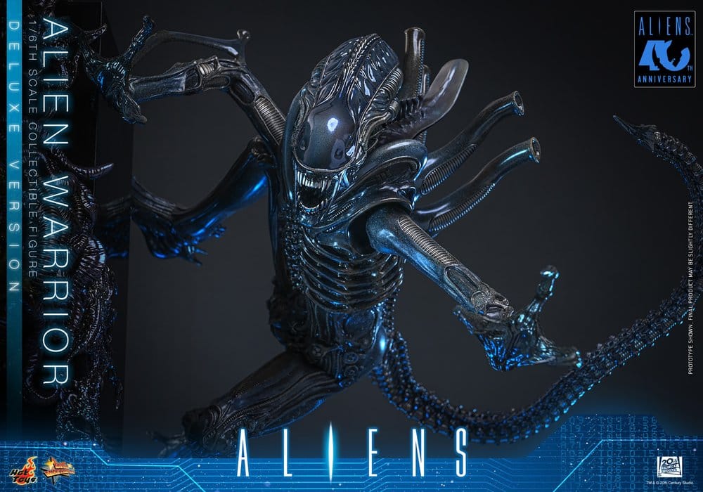 Alien Filmklassiker Actionfigur 1/6 Alien Warrior (Lyxversion) 39 cm