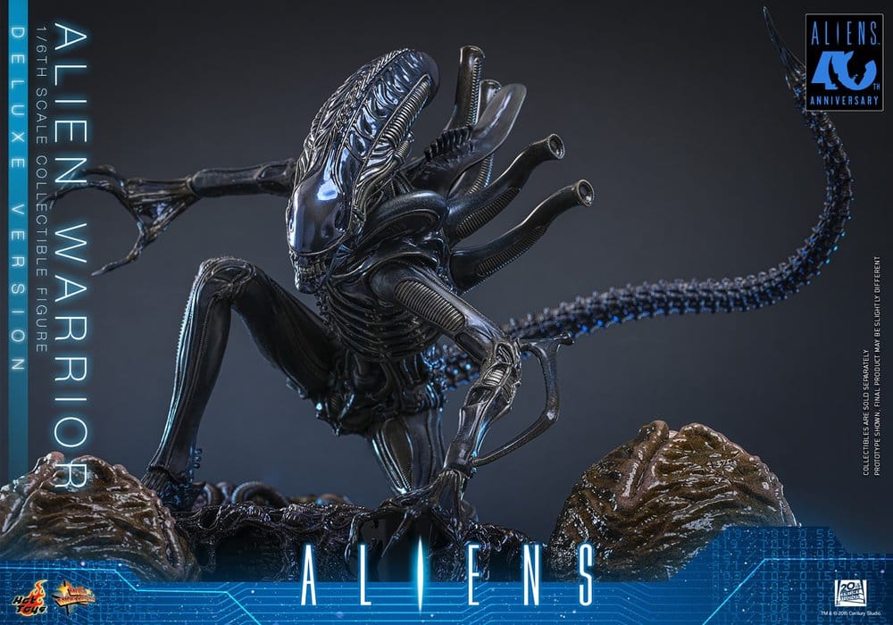Alien Filmklassiker Actionfigur 1/6 Alien Warrior (Lyxversion) 39 cm