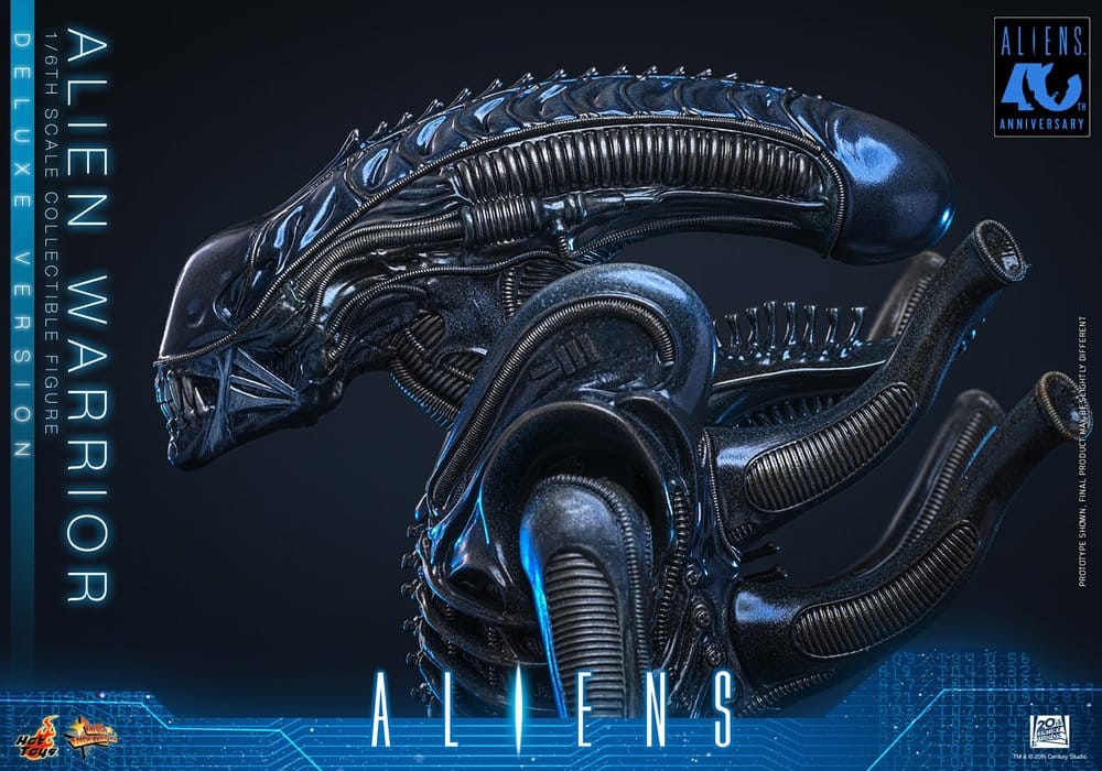 Alien Filmklassiker Actionfigur 1/6 Alien Warrior (Lyxversion) 39 cm