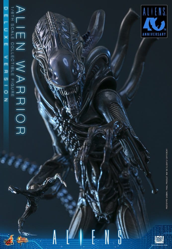 Alien Filmklassiker Actionfigur 1/6 Alien Warrior (Lyxversion) 39 cm