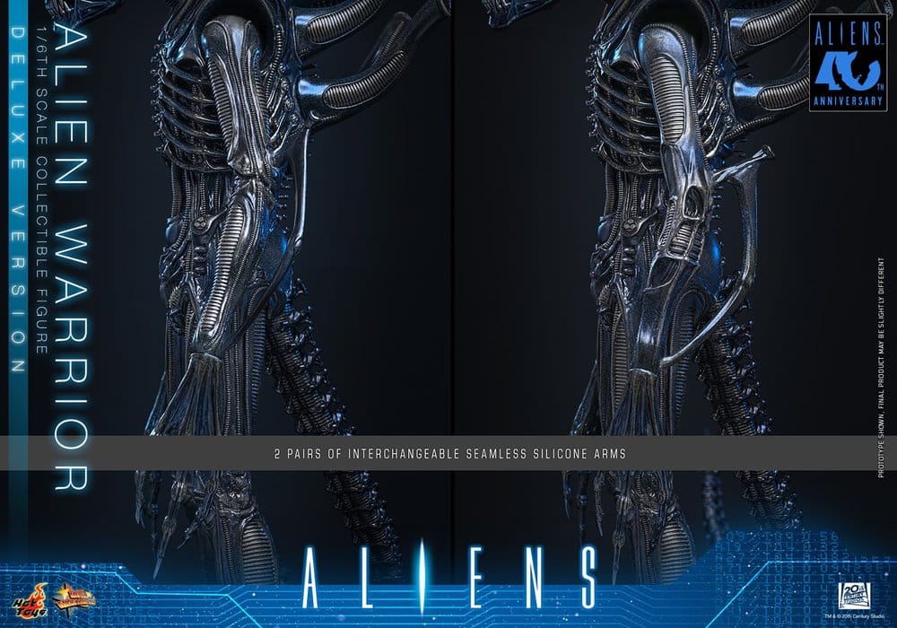 Alien Filmklassiker Actionfigur 1/6 Alien Warrior (Lyxversion) 39 cm