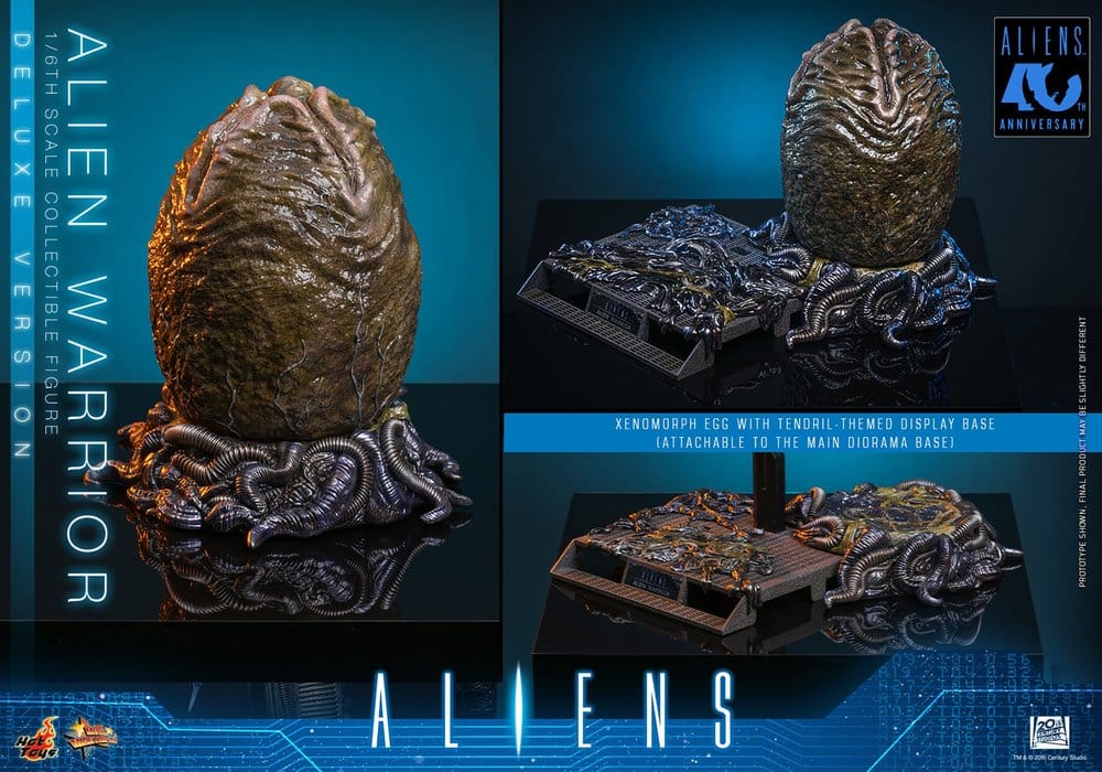 Alien Filmklassiker Actionfigur 1/6 Alien Warrior (Lyxversion) 39 cm
