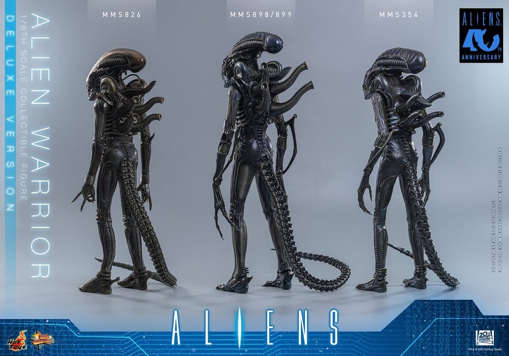 Alien Filmklassiker Actionfigur 1/6 Alien Warrior (Lyxversion) 39 cm