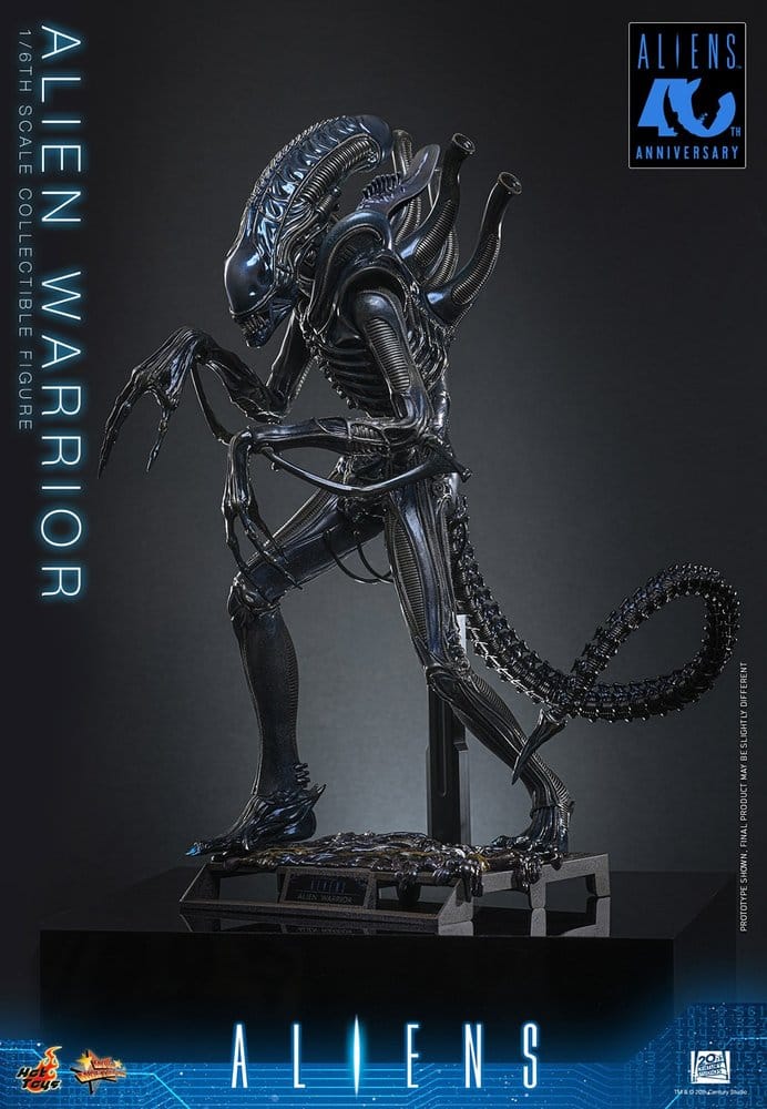 Alien Kultfigursactionfigur 1/6 Alien Warrior 39 cm