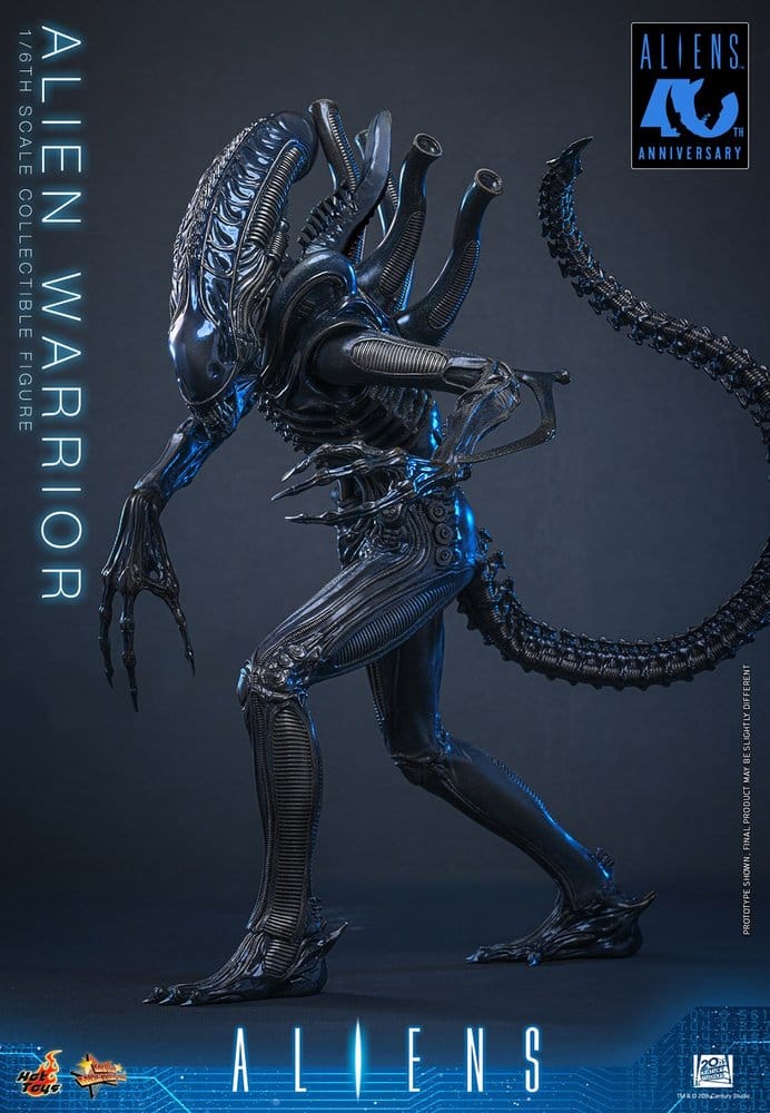 Alien Movie Masterpiece Action Figur 1/6 Alien Warrior 39 cm